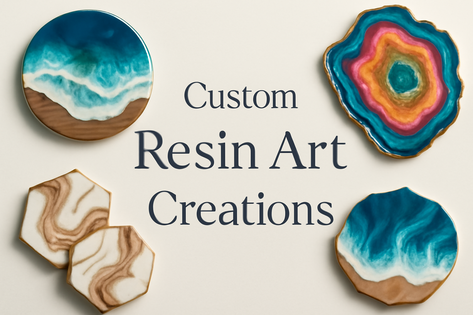 Custom Resin Art Creations